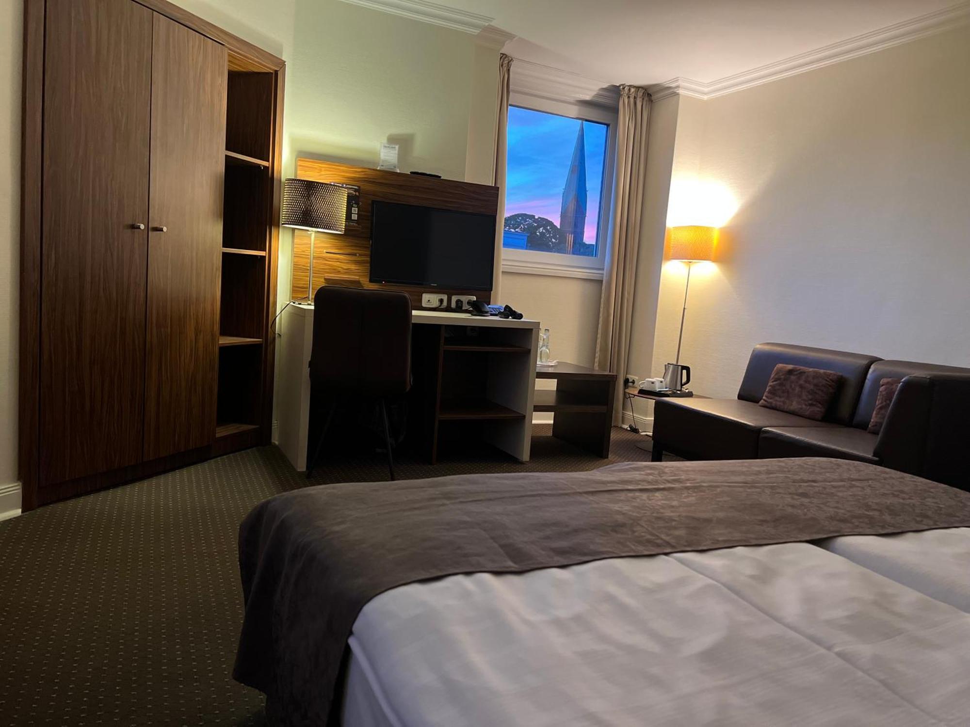 Hotel Excellent Lübeck Extérieur photo