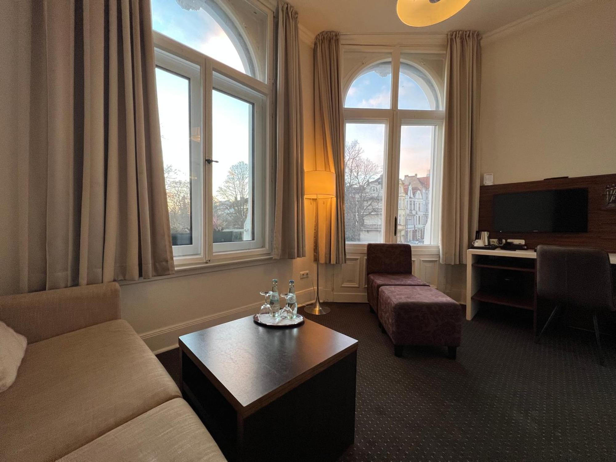 Hotel Excellent Lübeck Extérieur photo